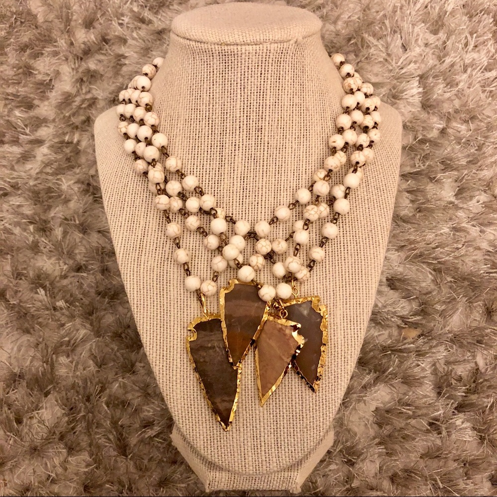 Arrow Pendant Necklace - Picture 3 of 6